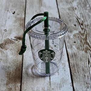 Starbucks Cold Cup Ornament
